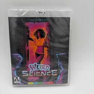 Weird Science Blu-ray Arrow Video Special Edition John Hughes New Sealed